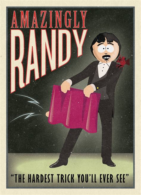 Randy marsh xock magic